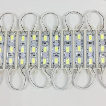 Módulo LED 5730 SMD Resistente al Agua 12V – Rojo Vigoroso
