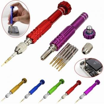 5-in-1 Magnetic Torx Screwdriver for Repairs