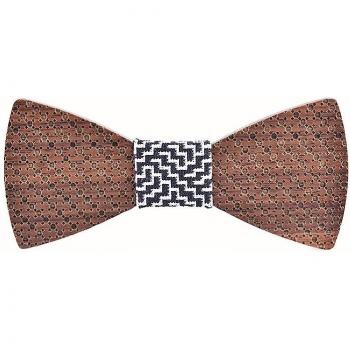Corbata Madera Para Hombres