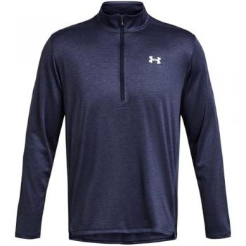 Maglia Under Armour Tech Vent Blu Uomo 1/2 Zip