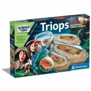 Prehistoric Trio – The Triops Experiment