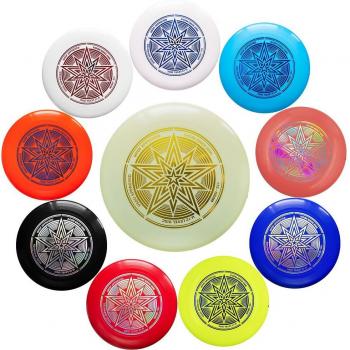 Freizeit-Flugscheibe 0,7 Zoll aus robustem Kunststoff für Kinder und Erwachsene
