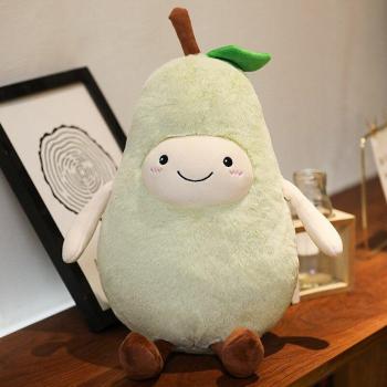 Soft Fruit Plush Stuffed Pillow