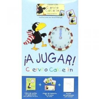 ¡A jugar!: Cuervito Calcetín.