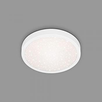 Runa 18W LED Plafoniera Metallo Bianco 4000K