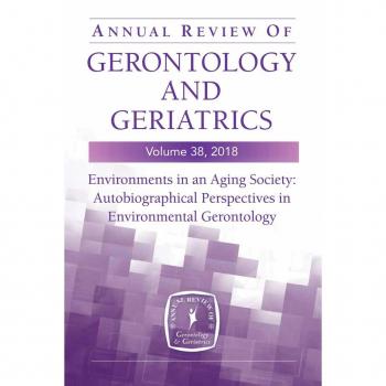 Vitalsource Technologies, Inc. Annual Review Of Gerontology And Geriatrics, Volume 38, 2018
