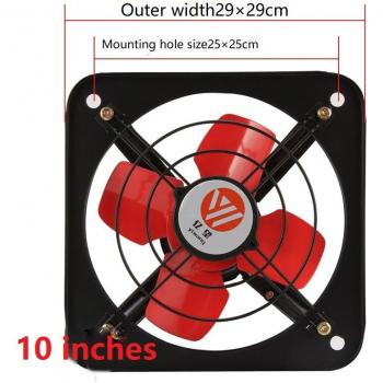 8/10 inch Metal Axial Exhaust Blower