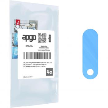 Ensemble de 4 films de protection 9H pour objectif d'appareil photo Vivo iQOO Neo 855