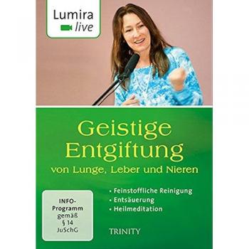 Geistige Entgiftung von Lunge, Leber und Nieren, DVD