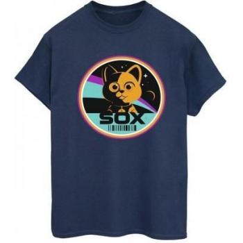 Disney Lightyear Sox Circle Boyfriend Top