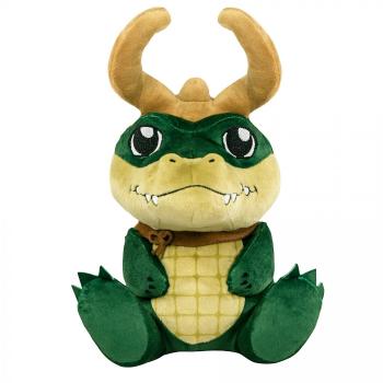 Muñeco de Peluche Loki Alligator 20 cm Verde