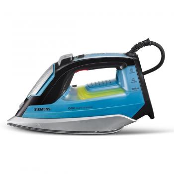 Siemens Iron TSI803210: 3200W, Stainless Steel, Titanium Black Color, Steam Function