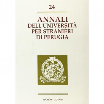 Annali dell'Università per stranieri di Perugia. Anno V