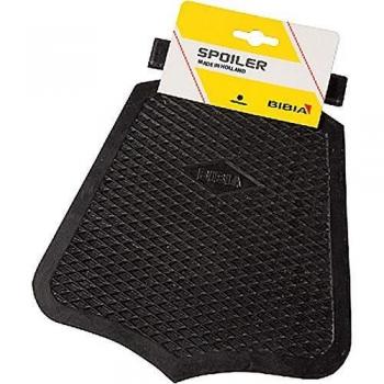 BIBIA Déflecteur de boue Noir, emballé en sachet, avec bande de métal vulcanisée