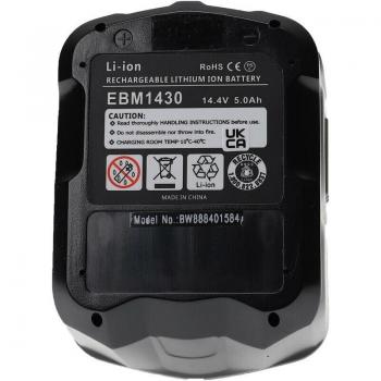 Hikoki 14.4V 5000mAh Replacement Battery