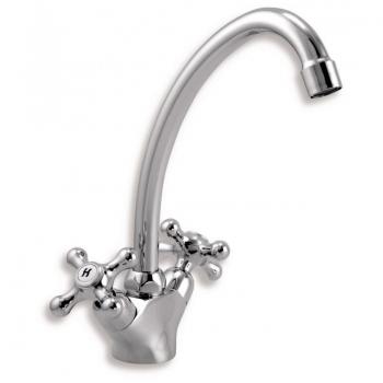 Titania Retro II Grifo de Cocina Cromo 99113,0