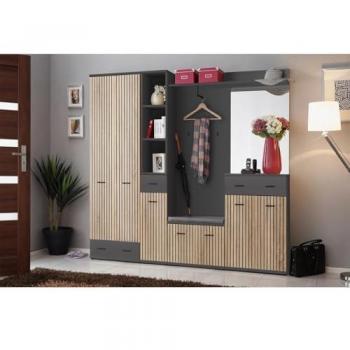 Meuble d'entrée moderne POLO avec penderie