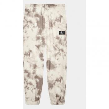 Calvin Klein Jeans Relaxed Fit Hose Beige