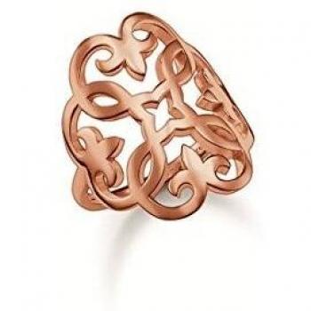 Damenring Thomas Sabo rosévergoldet TR1988-415-12-54