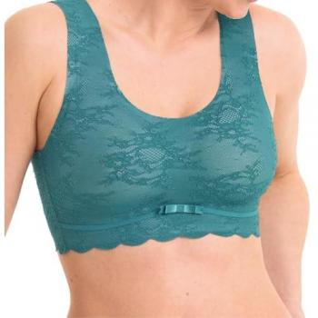 Anita Bralette Essentials Lace mit zartem Seidenband