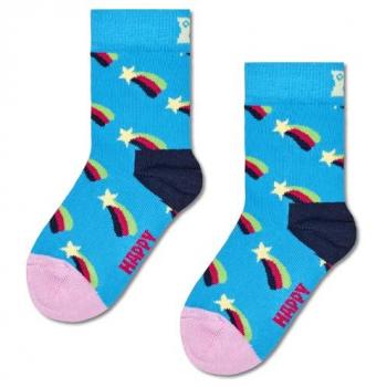 Happy Socks Türkis Shooting Star Socke für Kinder