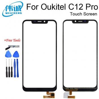Oukitel C12 Pro Adhesive Touch Screen