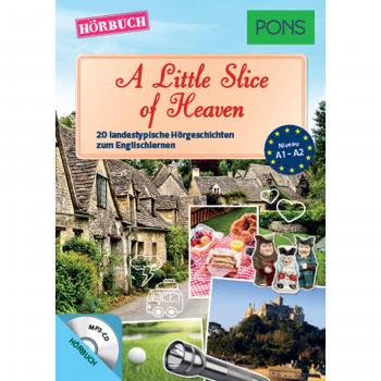 Dominic Butler Pons Hörbuch Englisch A Little Slice Of Heaven: 20 Landestypische Hörgeschichten Zum Englischlernen (Pons Lektüre In Bildern)