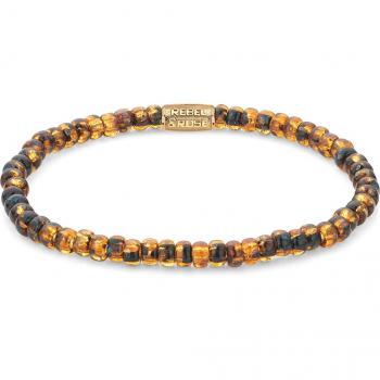 Bracciale Giapponese Rebel Rose Oro Tigrato