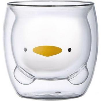 Tasse Gaufrette à Lait et Ours