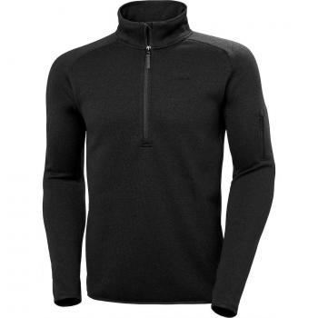 Helly Hansen Varde con Pile Half Zip 2.0 Nero M