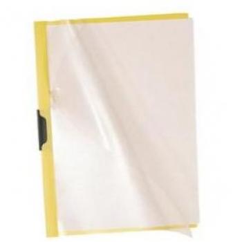 Cartellina con molla verde