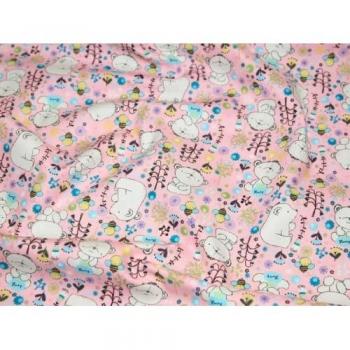 Premium Camelot Pink Cotton Poplin