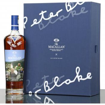 Macallan Sir Peter Blake