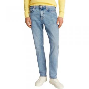 Tommy Hilfiger Casual Straight Jeans – 5‑Pocket, 32 Zoll Beinlänge, Reef Indigo
