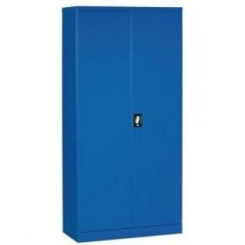 Steel Storage Cupboard, Blue 1850 x 900 x 400mm