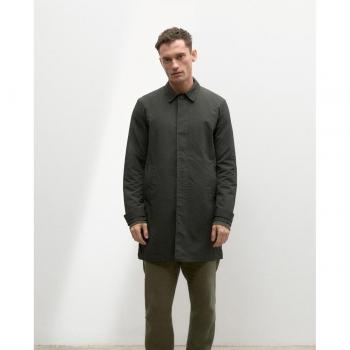 Ecoalf Giacca Beraldi in Nylon Riciclato Charcoal S