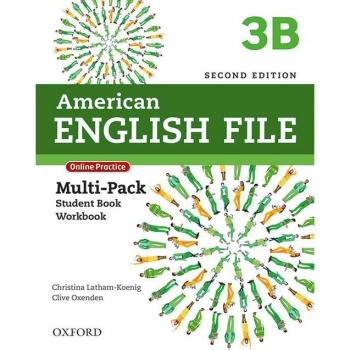 American english file 2nd edition 3. Multipack b (ed. 2019).