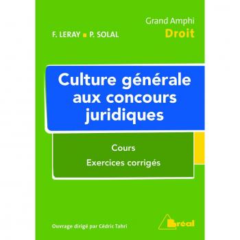 Culture générale aux concours juridiques
