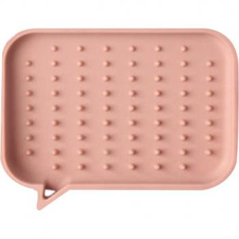 Silicone Soap Dish for Kitchen Sink