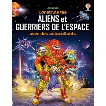 Construis Tes Aliens Et Guerriers De L'Espace Avec Des Autocollants