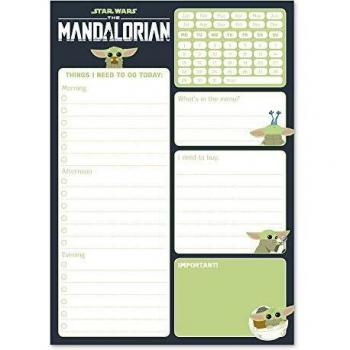 Bloc Notas The Mandalorian Star Wars