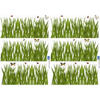 Fleuriste Tropical – Pack 2 Stickers 30x21 cm