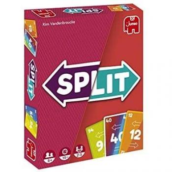 Jeu de cartes familial Alpino Split