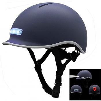 Teume High School Student Lighted Helmet