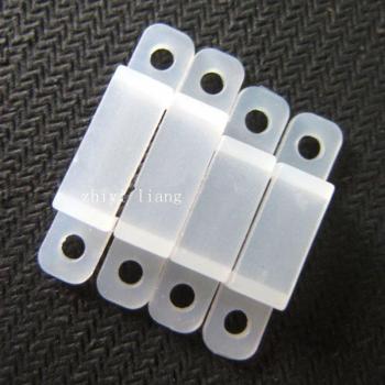 Connecteur silicone 100 pièces pour bande LED RGB 8mm/10mm/12mm
