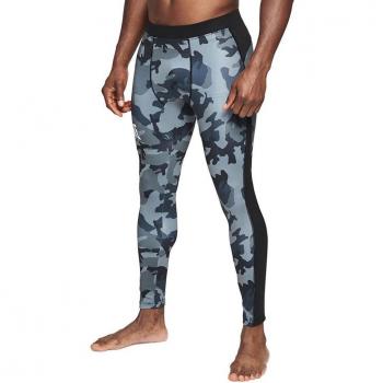 XL Grey Camo Active Leggings by Leone 1947 (Men)