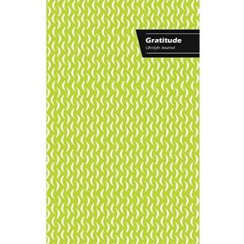 Gratitude Lifestyle Journal, Creative Write-in Notebook, Dotted Lines, Wide Ruled, Size