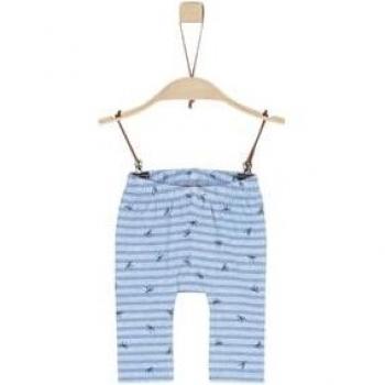 Leggings s.Oliver azzurro chiaro per ragazze