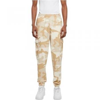 Urban Classic Wide Camouflage Cargo Sweatpants