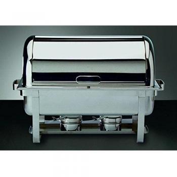 9000 ml Silberschale APS Chafing Dish – 60,5 x 35 x 40,5 cm (rechteckig)